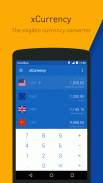 xCurrency ─ Smarte Währungen screenshot 0