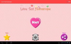 Love Test Horoscope screenshot 3