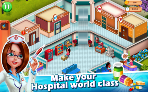 Doctor Madness : Hospital Game screenshot 17