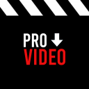 Descargador de Videos y Clips Pro Icon
