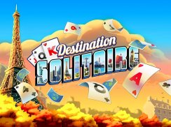 Destination Solitaire - Jogos divertidos de cartas screenshot 5
