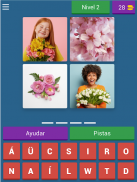 4 fotos 1 palabra en español screenshot 2