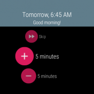 Smart Alarm Clock – AMdroid screenshot 9