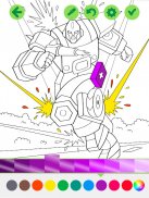 Robots City Coloring for Boys screenshot 6