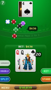 Blackjack screenshot 0