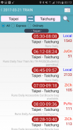 Taiwan Railway Timetable screenshot 1