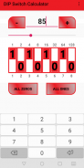 8 DIP Switch Calc (not DMX) screenshot 1