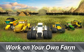 农场模拟器：Hay Tycoon - 种植和销售农作物！ screenshot 0