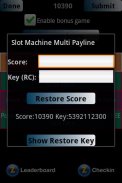 Slot Machine Multi Payline screenshot 2