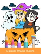 2023 Halloween Coloring Books screenshot 8