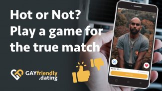 App de Namoro e Bate-Papo Gay - GayFriendly.dating screenshot 7