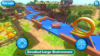 Mini Golf 3D Farm Stars Battle screenshot 1