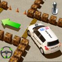 Police Car Parking Mania : Car Driving Games