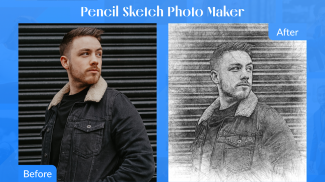 Pencil Sketch Photo Maker screenshot 3