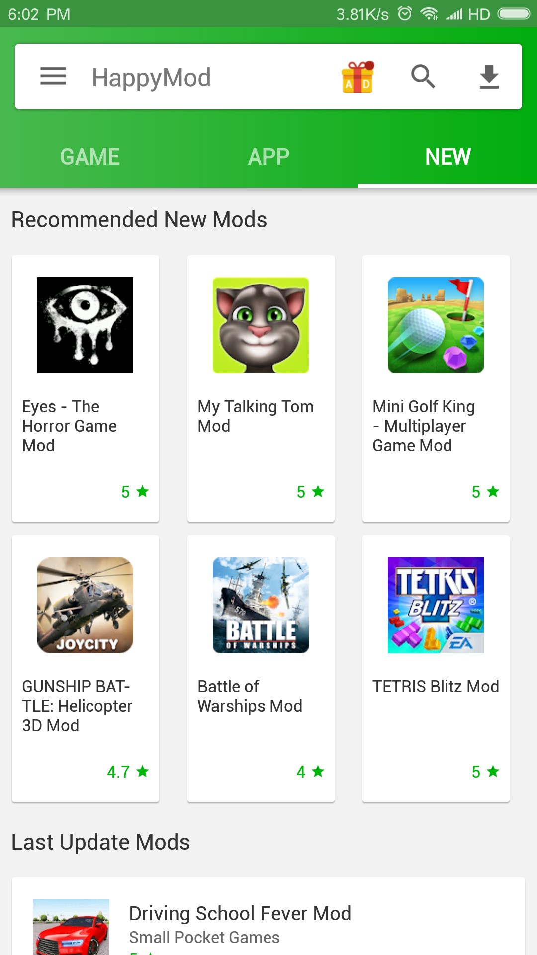 HappyMod 2.7.4 Download Android APK | Aptoide