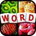 4 Pics Guess 1 Word - Word Games Puzzle Icon