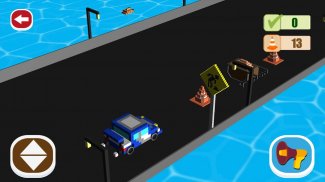 Traffic for Children 3D screenshot 4