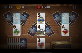 Tricky Tut Solitaire screenshot 0