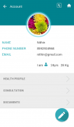 Consult Malayali Doctors: EnteHealth Patients App screenshot 6