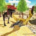 Dinozor Ralli Yarışı 3D Sim