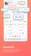 แป้นพิมพ์ Facemoji Emoji pro screenshot 6