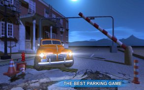 Mania Classic Car Parking screenshot 3