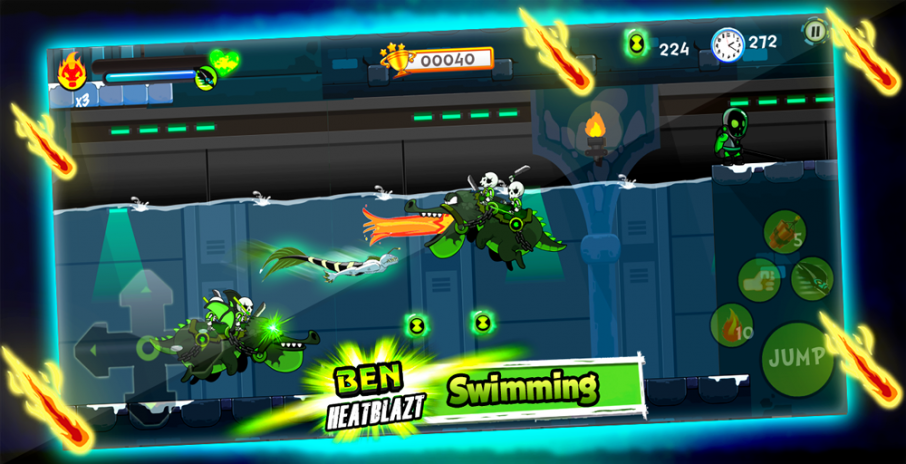 Alien Ben Heatblazt Transform 10 11 Download Apk For Android - strategies for roblox ben 10 evil ben 10 free android app market