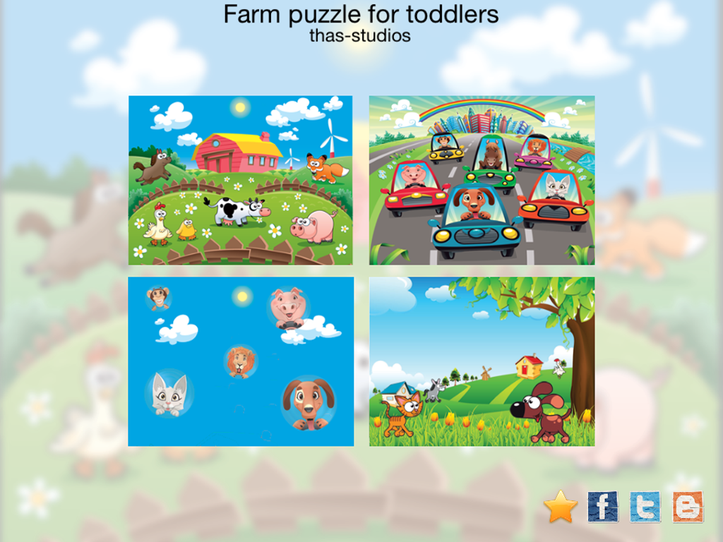 Farm animals for kids HD Lite - Загрузить APK для Android | Aptoide