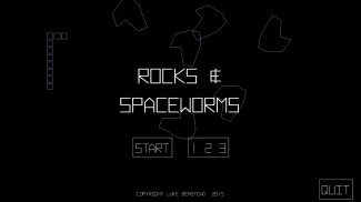 Rocks & Spaceworms screenshot 1