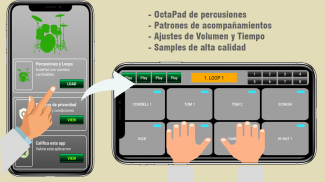 Percusión App: Octapad batería screenshot 0