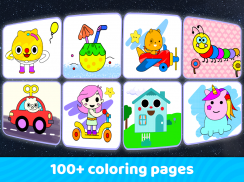 Toddler Coloring Book For Kids screenshot 0