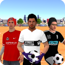 Street Soccer Champions: Free Flick Football Games Icon