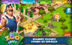 Zoo Craft: Animais Da Fazenda screenshot 3