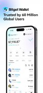 Bitget Wallet: Crypto and BTC screenshot 1