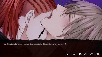Red Embrace (BL/Yaoi Game) screenshot 4