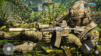 War Commando Gun Shooting Game screenshot 5