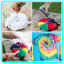 Tie Dye Shirts - DIY