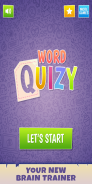 Word Quizy - Guess, Swipe Word screenshot 3