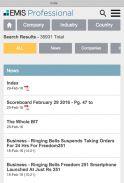 EMIS Mobile screenshot 5