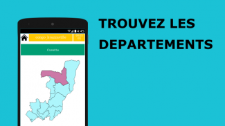 Carte Quiz - République du Congo - départements screenshot 0