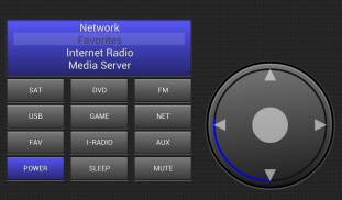 Remote Control for Denon screenshot 1