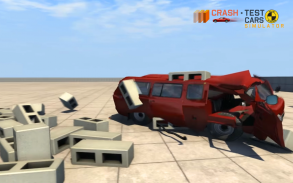 Car Crash Test UAZ BUHANKA screenshot 2