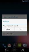 Holo Light Reboot - ROOT screenshot 1