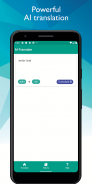 M-translate - text translator screenshot 2