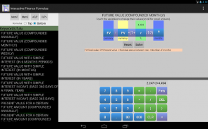 Finance Formulas screenshot 7