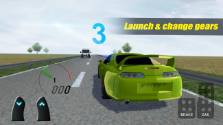 Traffic Racing 21 screenshot 1