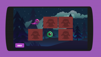 Monster game screenshot 1