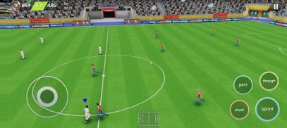 Soccer Strike Heroes screenshot 7