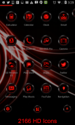 Kromium Red Theme icon pack screenshot 7