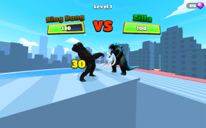 Kaiju Run - Dzilla Enemies screenshot 18
